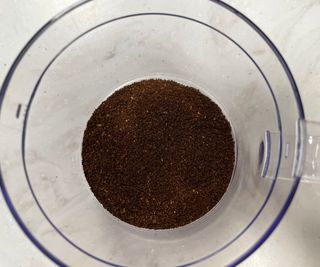 KitchenAid Burr Coffee Grinder medium coffee grounds