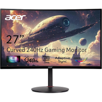 Acer 32" Nitro Curved 1440p Monitor