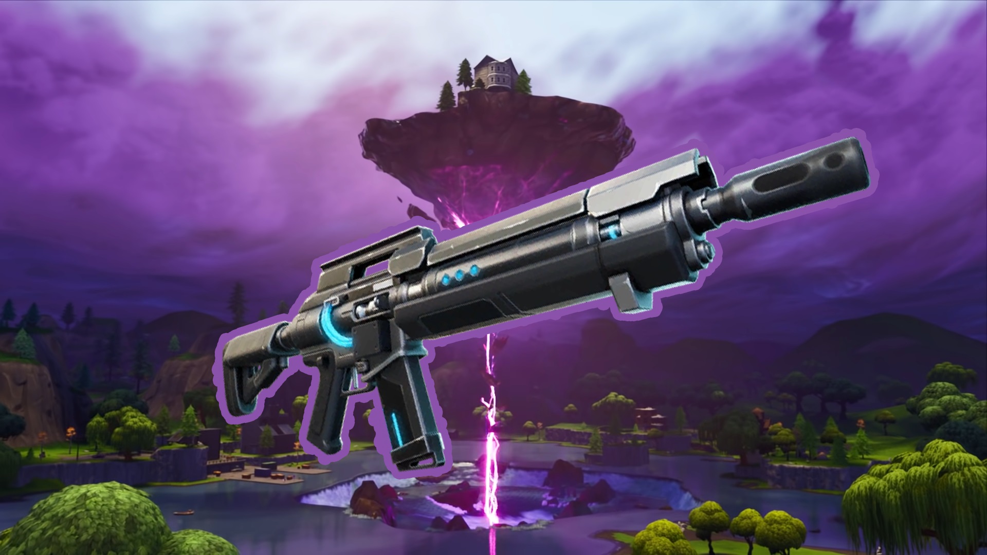 Fortnite players want Sniper Rifles removed