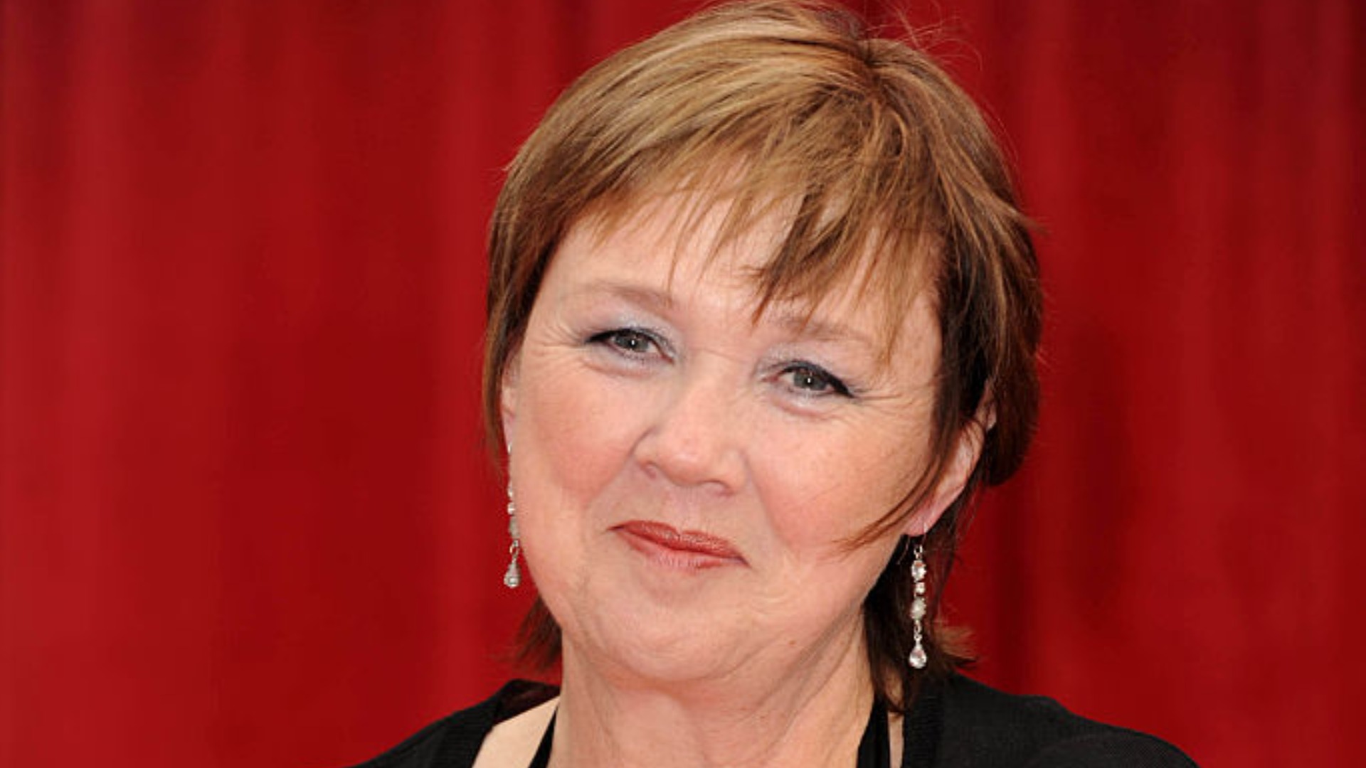 Pauline Quirke at the British Soap Awards 2011 at Granada Television Studios