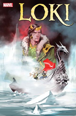 Loki #1 cover art