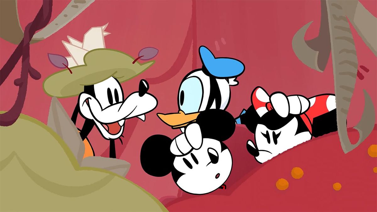 Disney Cartoon Mickey Minnie Mouse Daisy Donald Duck Sweatpants