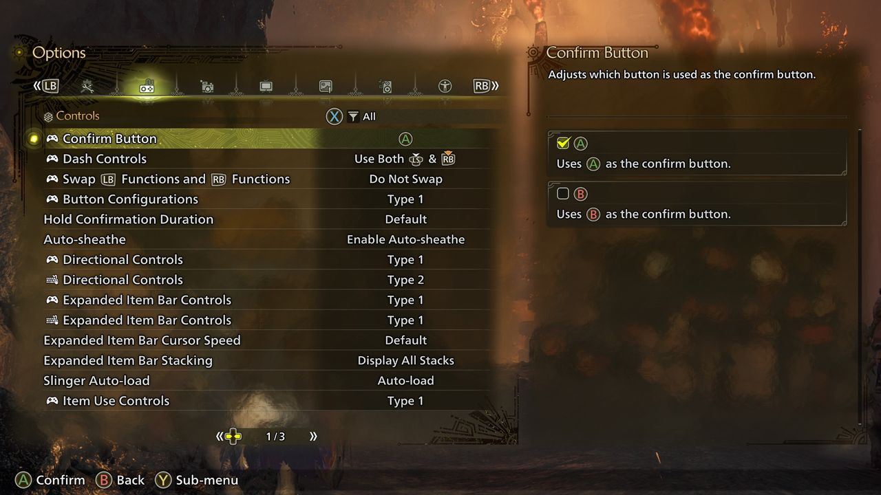 Monster Hunter Wilds accessibility options