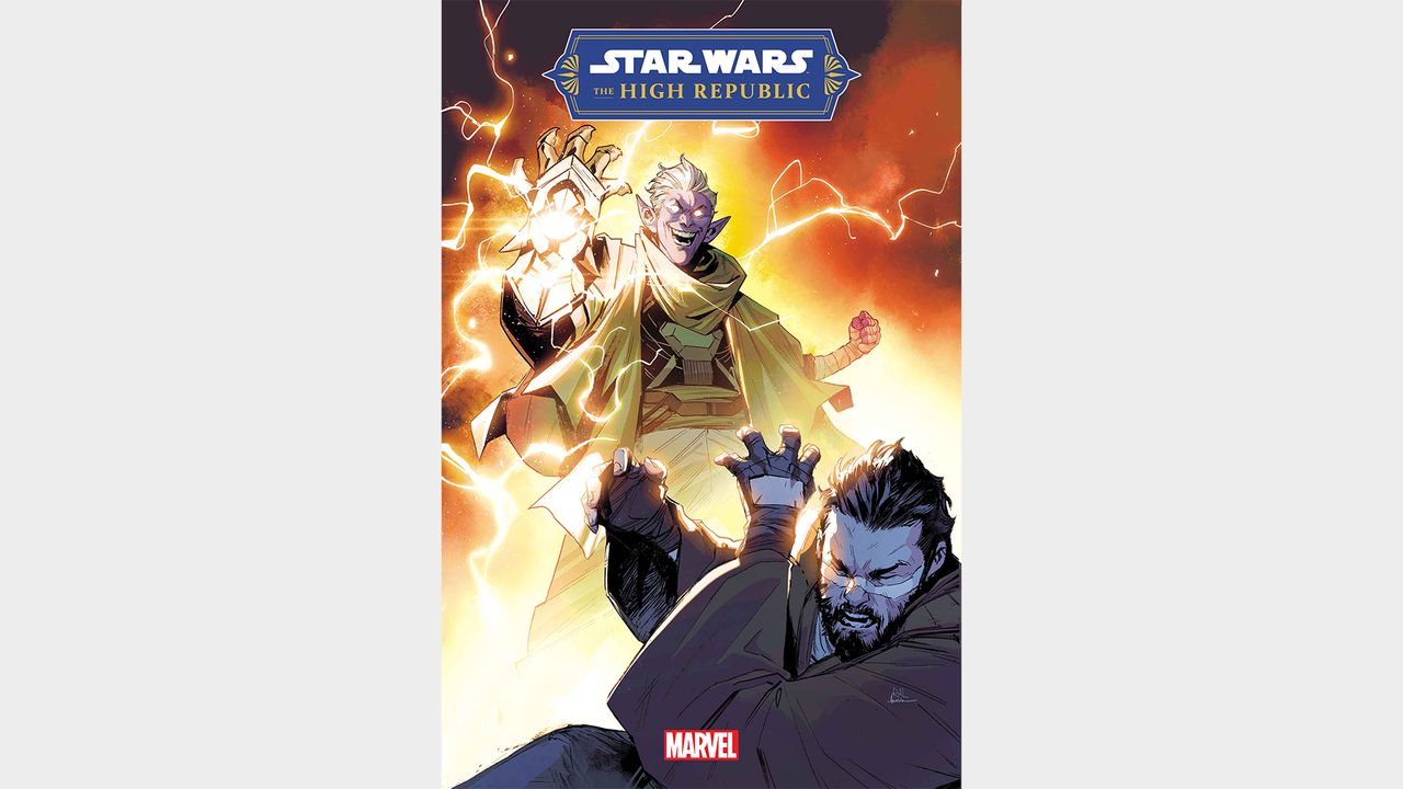 Star Wars Comic book cover may 2023 marvel