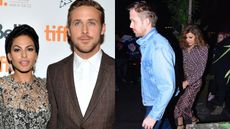 Eva Mendes and Ryan Gosling's relationship timeline image from 2012 and 2017