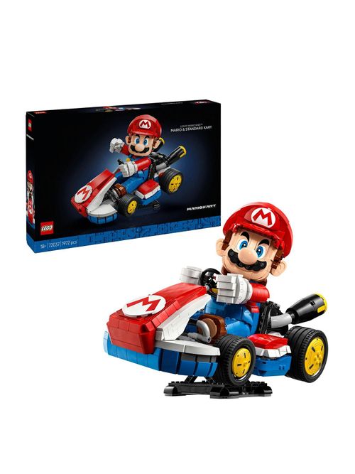 Mario & Standard Kart Set 72037