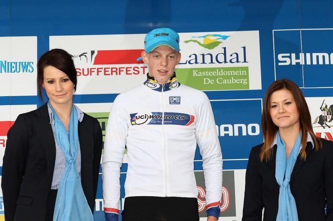Michael Vanthourenhout (Belgium) leads the U23 men's 'cross World Cup having won the opening round in Valkenburg