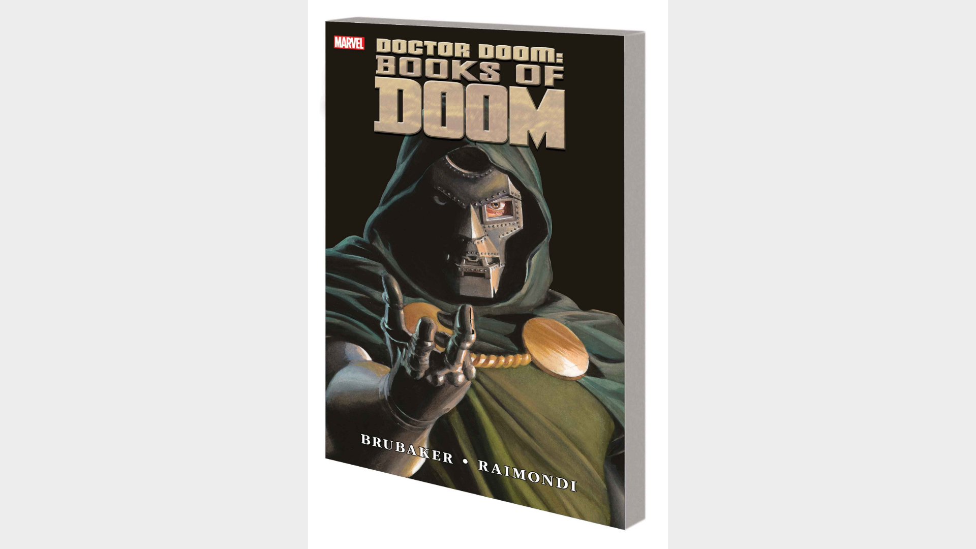 DOCTOR DOOM: BOOKS OF DOOM – NEW PRINTING!