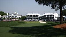 The 18th at Quail Hollow