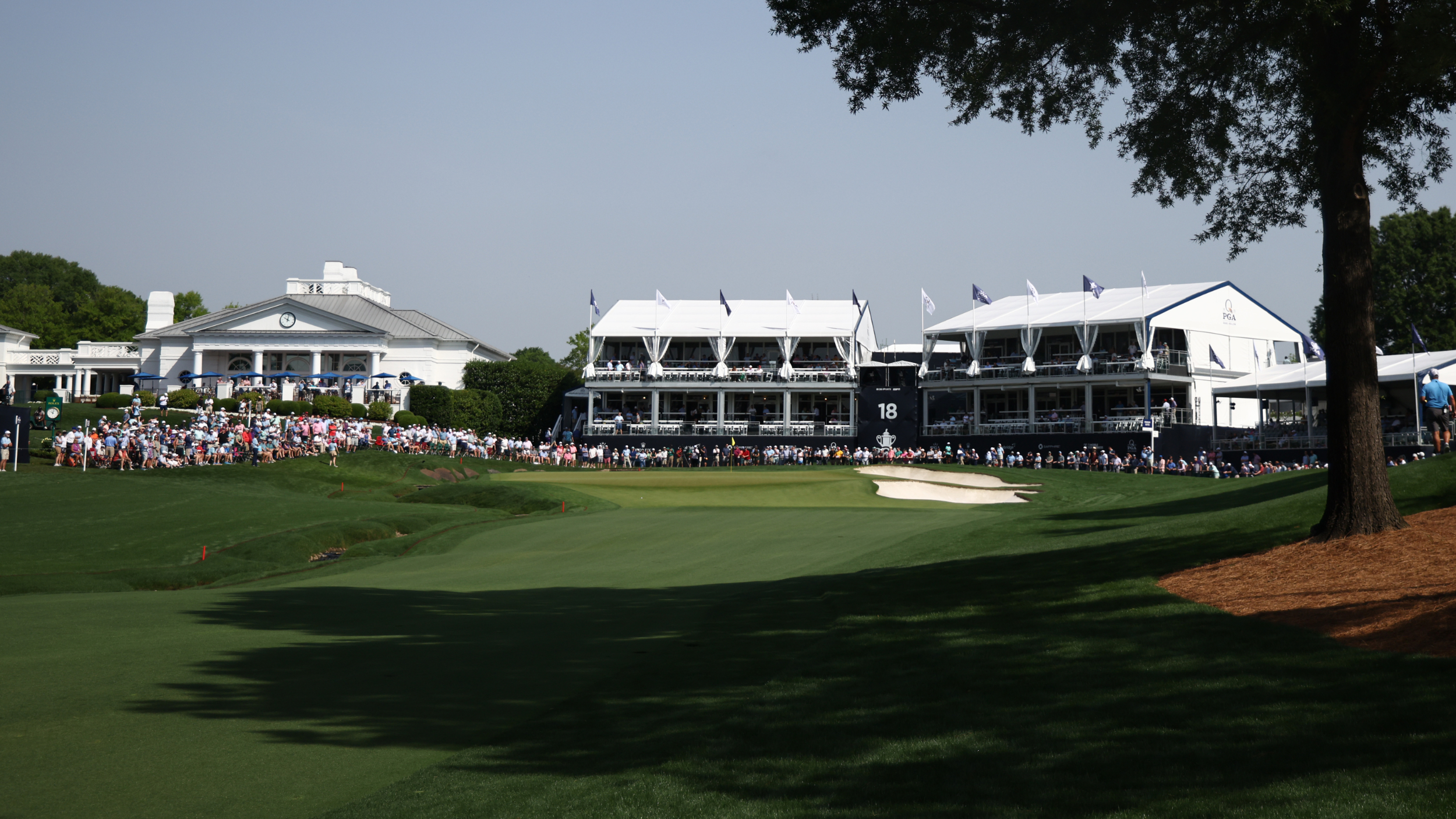 The 18th at Quail Hollow 