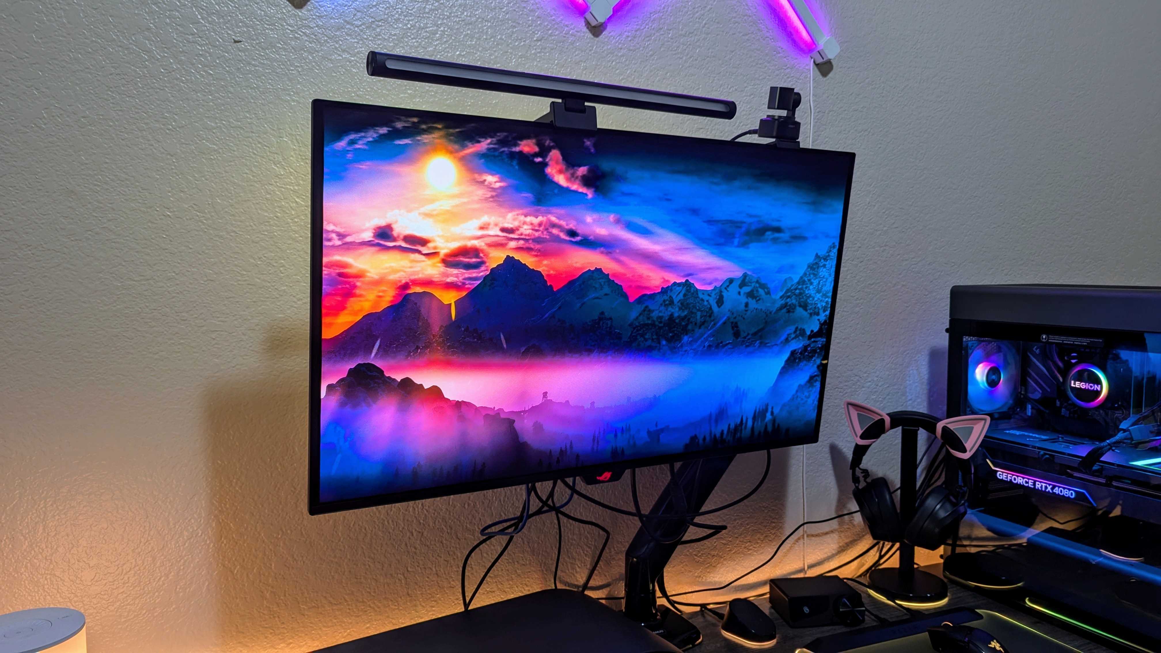 This $1,300, 240Hz OLED gaming monitor would be perfect if something didn't keep falling off