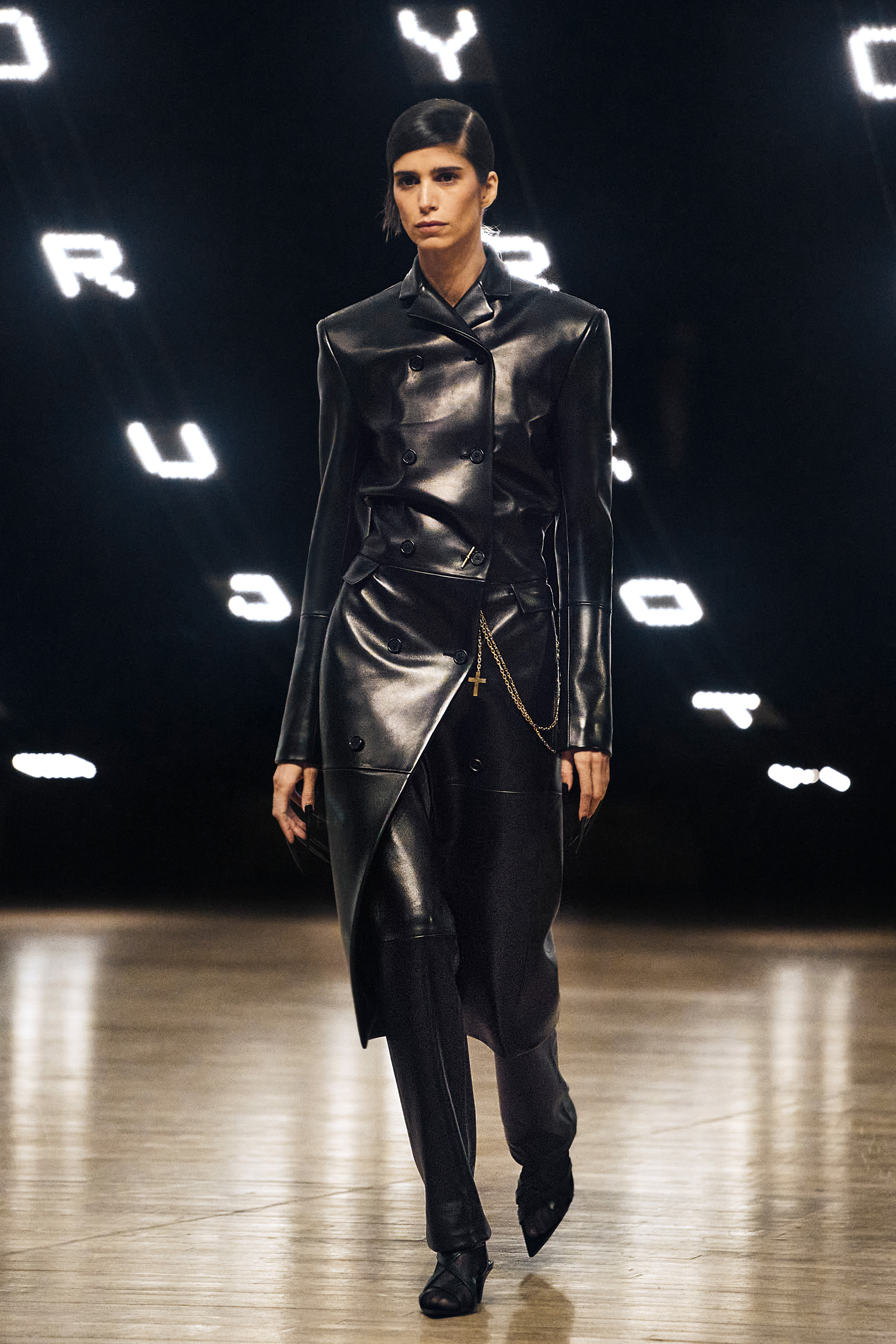 Khaite F/W 26 runway