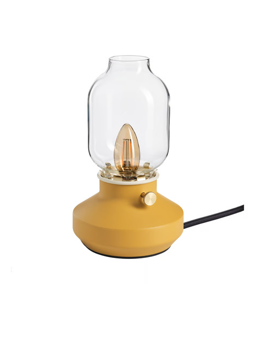 T&Auml;rnaby Table Lamp - Dimmable Anthracite 10 "