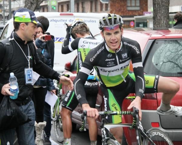 Daryl Impey (GreenEdge Cycling Team) post-race