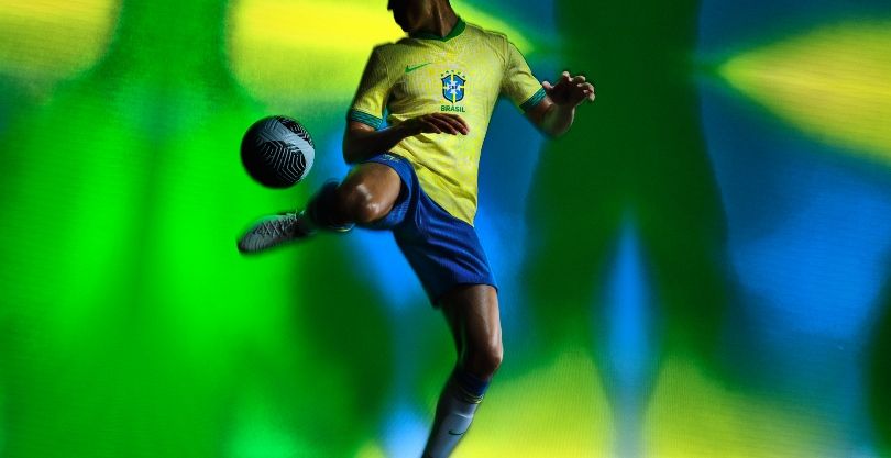 Nike Brazil Copa America 2024 home shirt