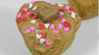 DIY Valentine’s Day Pup Cakes