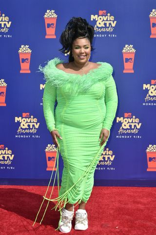 Lizzo attends the 2019 MTV Movie & TV Awards