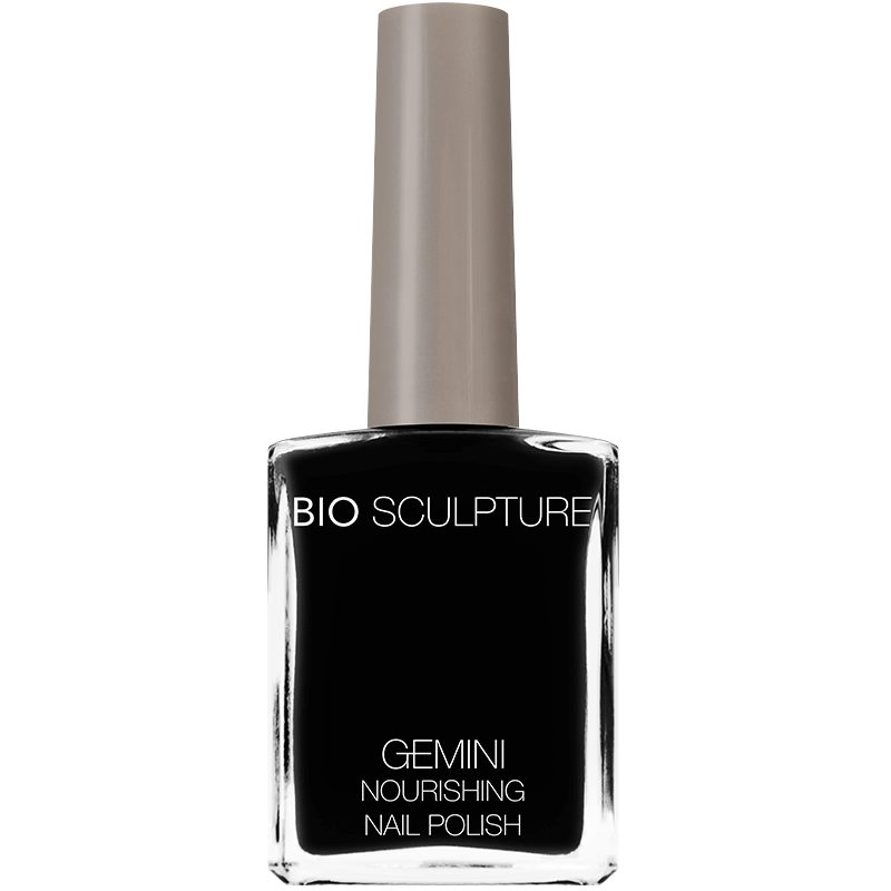 Bio Sculpture Gemini Nail Polish in Liquorice