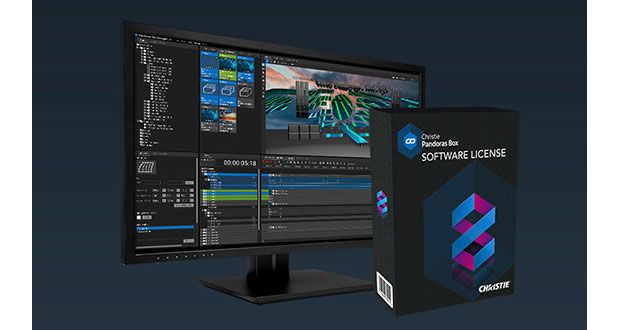 Christie Pandoras Box One supports all the features including NDI, SDVoE, Dante audio, and Notch with one license 