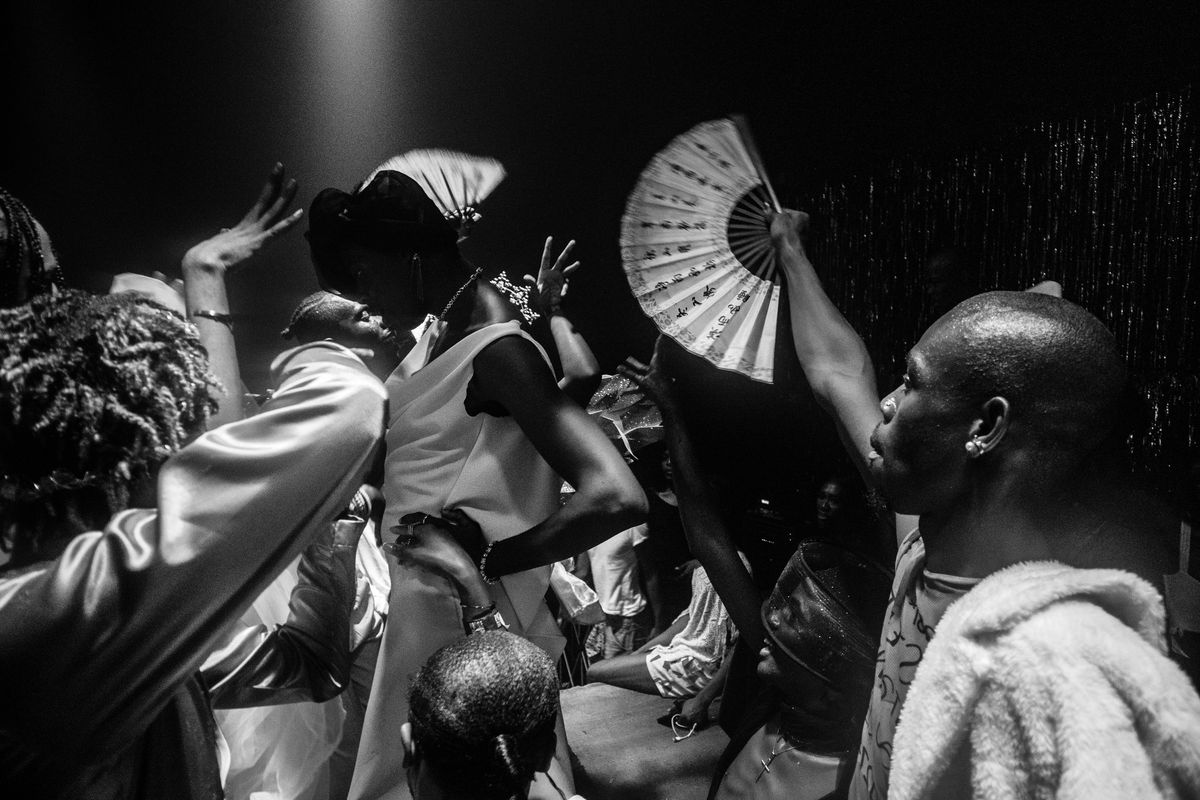 A winning image from the 2025 World Press Photo awards