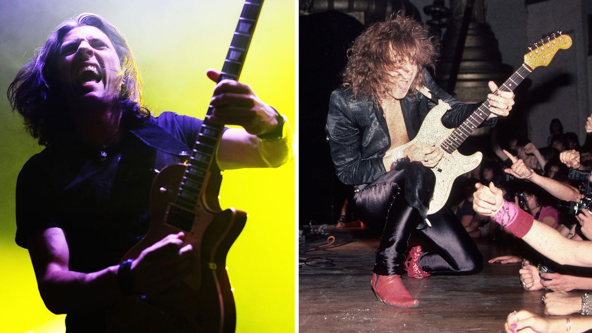 Alex Skolnick and Yngwie Malmsteen