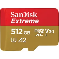 SanDisk Extreme microSD Card (512GB):$108.99$39.99 at Amazon