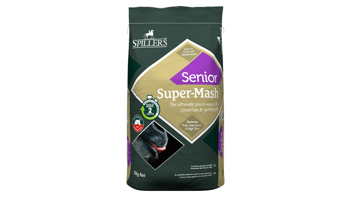 Spillers Senior Super-Mash