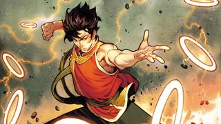 Shang-Chi and the Ten Rings #1 cover art