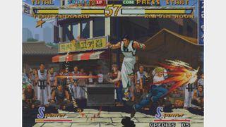 Garou: Mark Of The Wolves on the Neo Geo