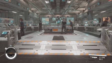 Starfield factions command centre of UC SysDef