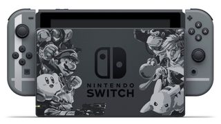 Super Smash Bros. Ultimate deals Nintendo Switch console
