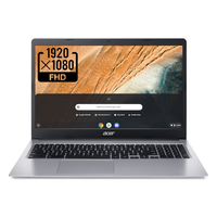 Acer Chromebook 315: was $279 now $149 at Walmart
Consider upgrading to this Acer Chromebook 315 if you'd prefer a laptop with a larger screen at a low price. This is still a basic device to the option above but comes with a 15.6-inch display, so it's less portable but still an affordable pick for school work and light use. It's still tough and reasonably light, plus it has a battery life of around 12 hours, so a good choice if you're carrying it around with you all day.