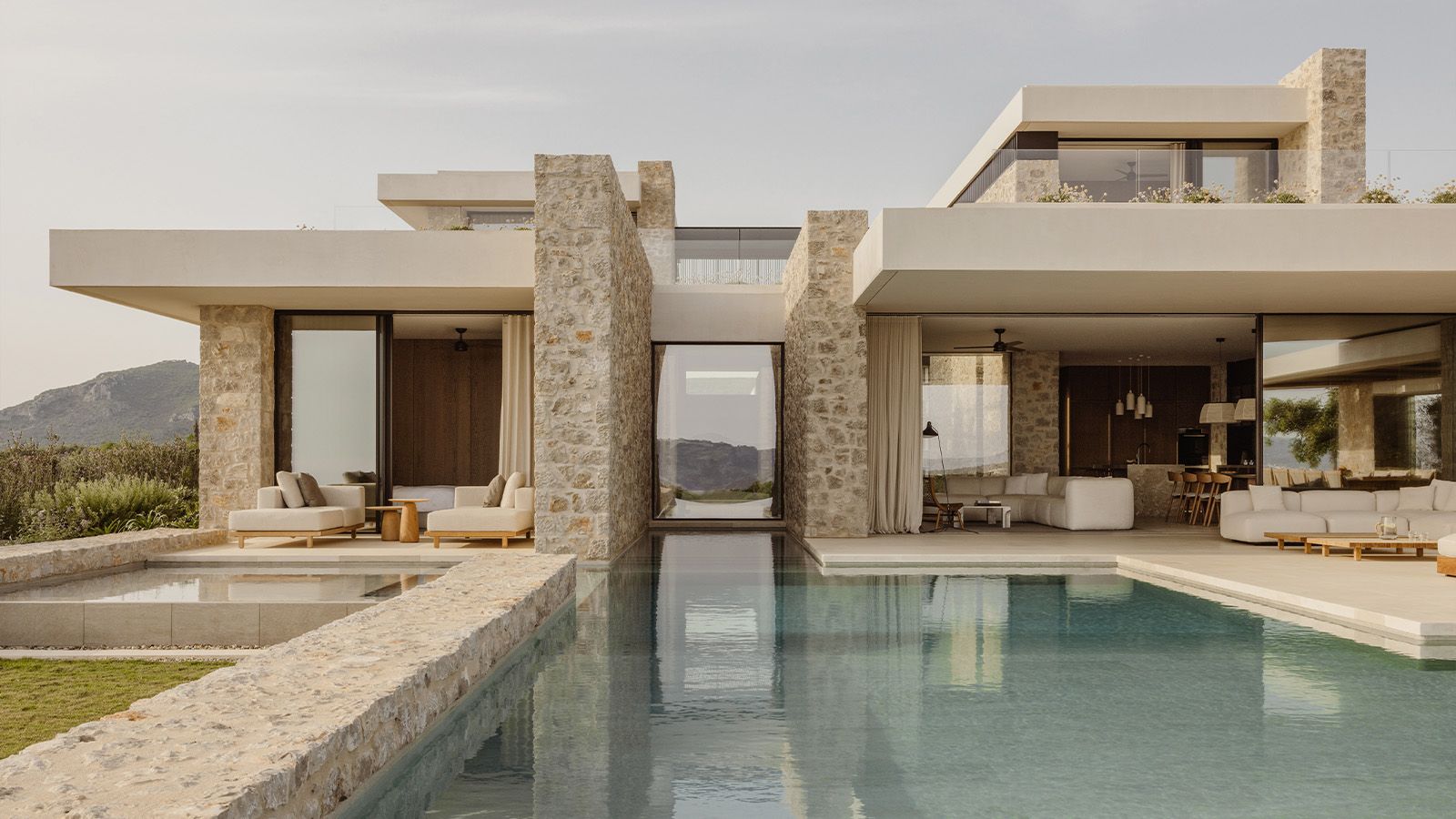 A Costa Navarino house is a perfect holiday escape | Wallpaper*, image size:1600x900