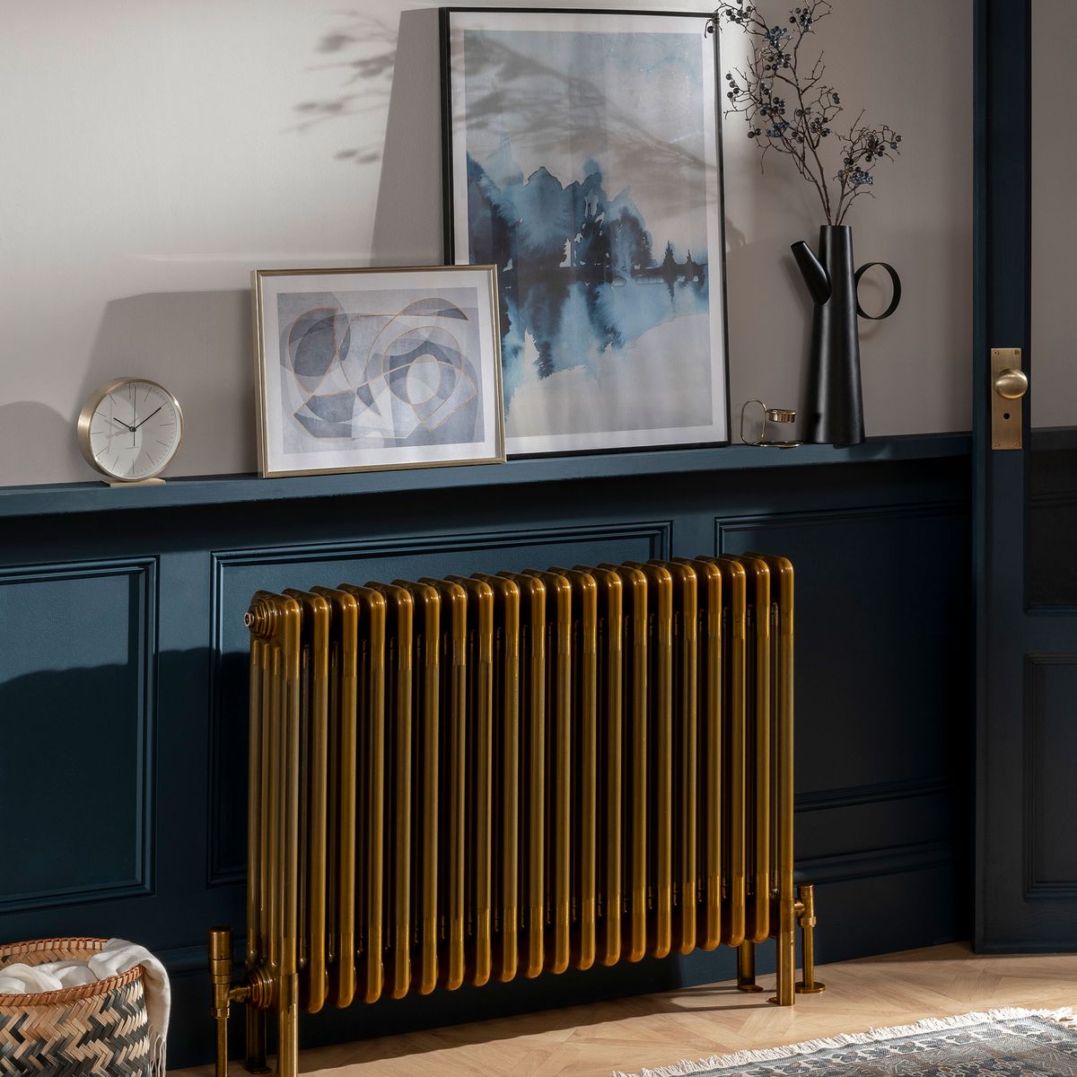 How To Paint Behind A Fixed Radiator at Irene Jordon blog