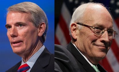 Rob Portman and Dick Cheney are effected by gay rights directly, is that why they support gay marriage?
