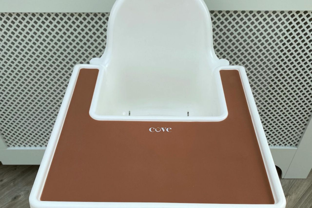 Cove Baby Placemat for Ikea Highchair in Clay