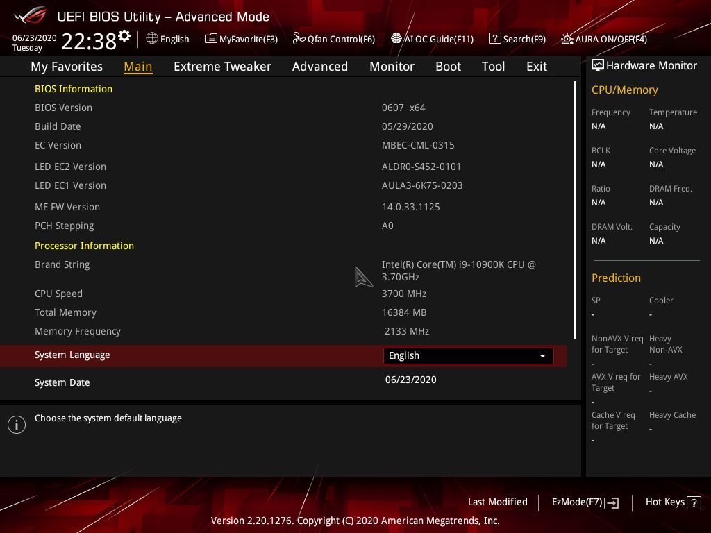 Asus ROG Maximus XII Extreme
