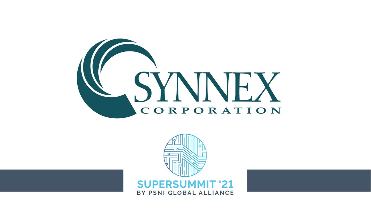 Synnex at the 2021 PSNI Supersummit