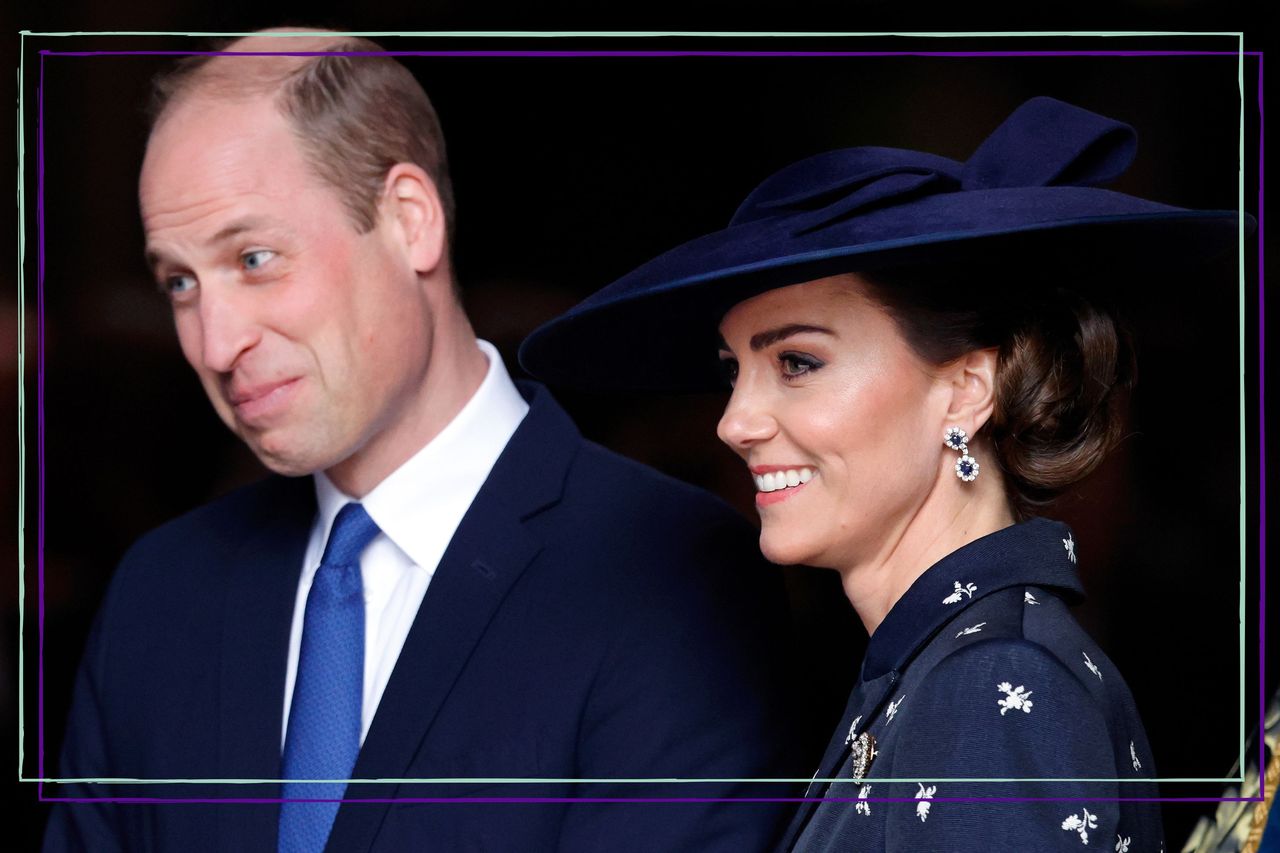 Prince William and Kate Middleton