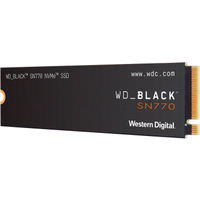 WD Black SN770 SSD (1TB): $129 $64 @ Best Buy