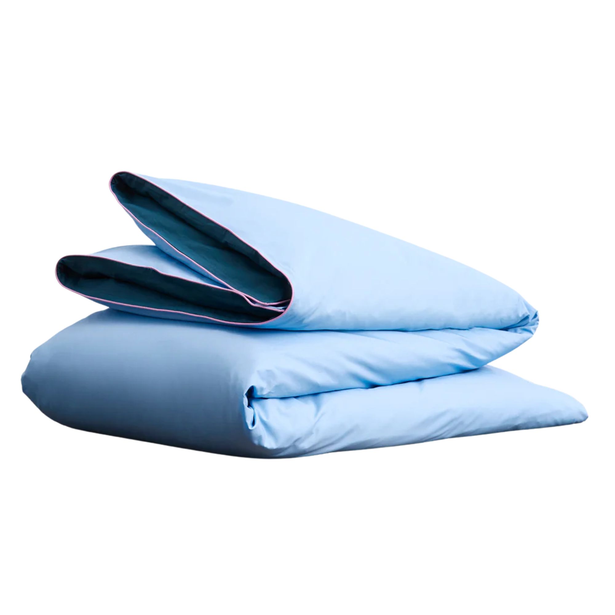 Bed Threads piped duvet cover set