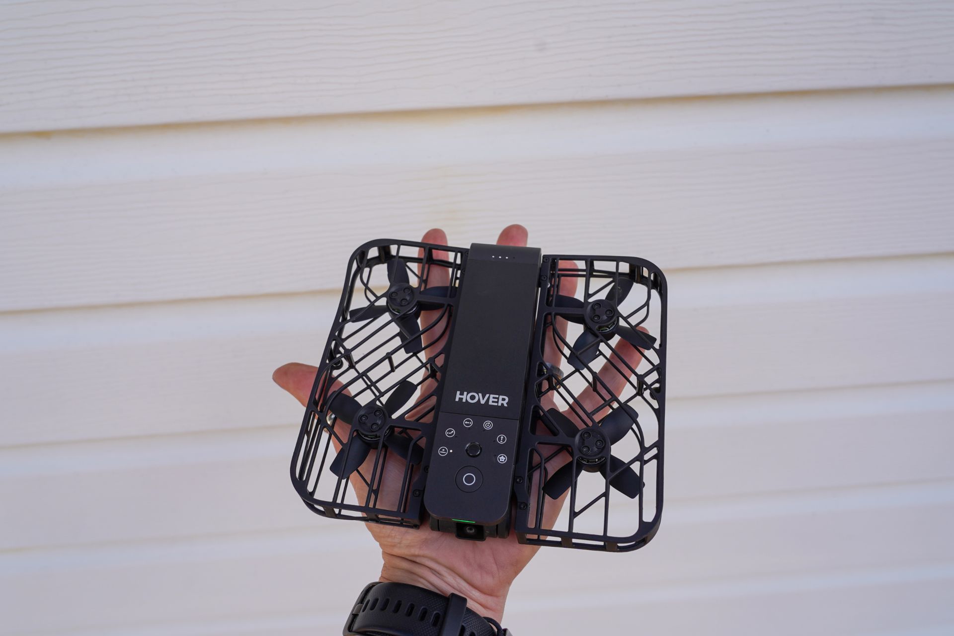 The HoverAir X1 self-flying video drone