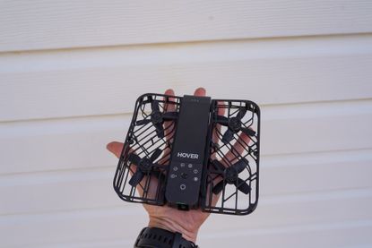 The HoverAir X1 self-flying video drone