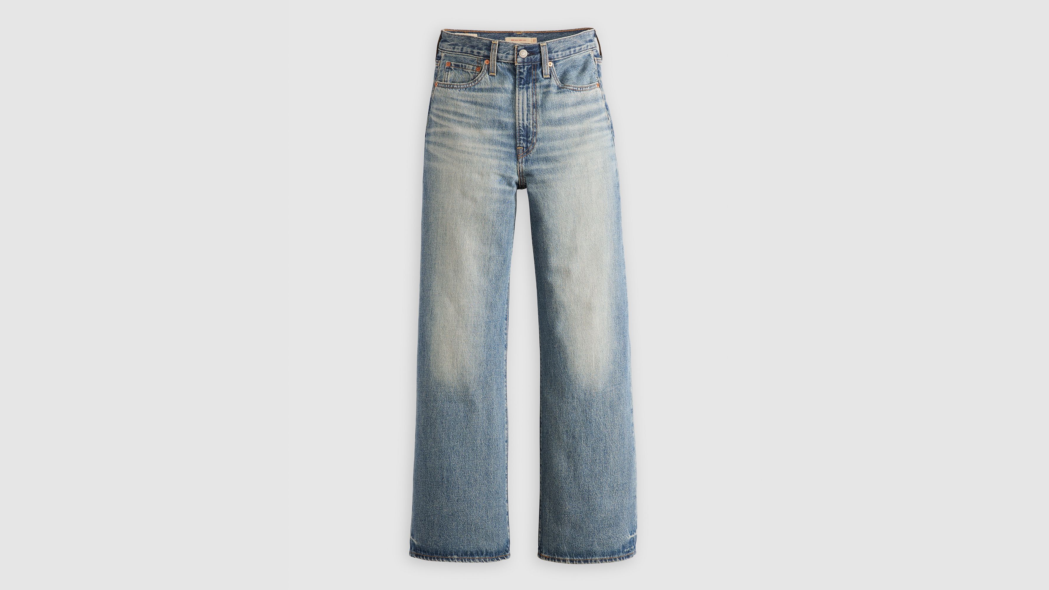 Ribcage Wide Leg Jeans