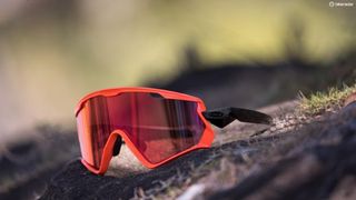 Oakley's Windjacket 2.0s are based on the brand's classic Eyeshade sunnies