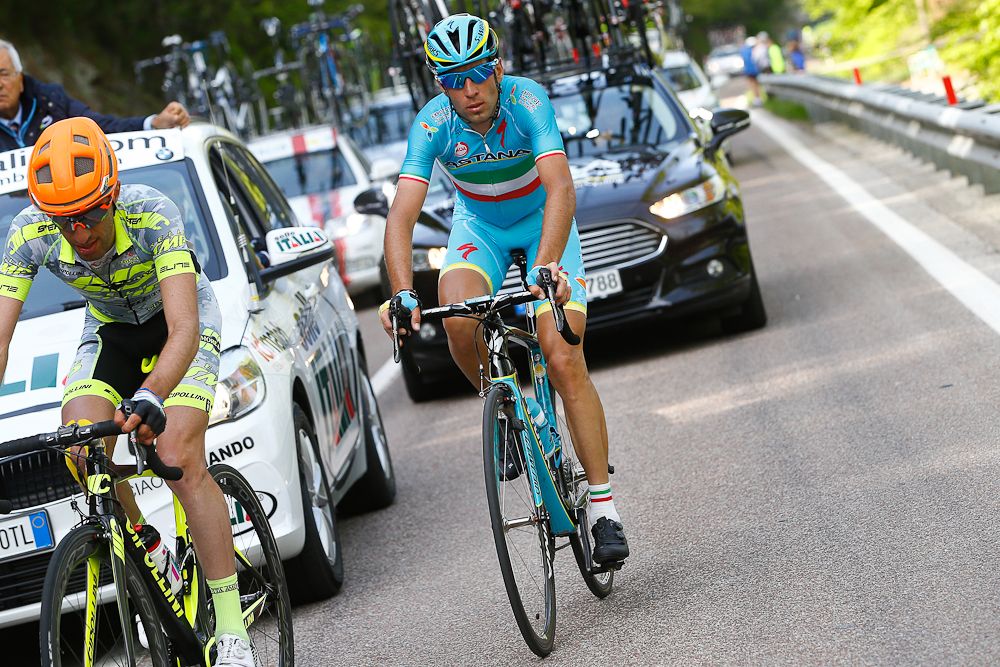 Astana's Vincenzo Nibali