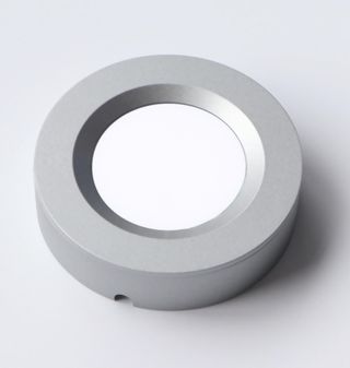 TandemLED Lux Puck Light in silver