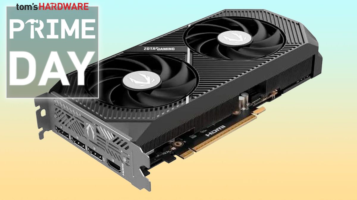 This deal is the cheapest RTX 5070 graphics card on the market right now — save $30 off MSRP and get free games with this Nvidia RTX 5070 gaming GPU for Prime Day