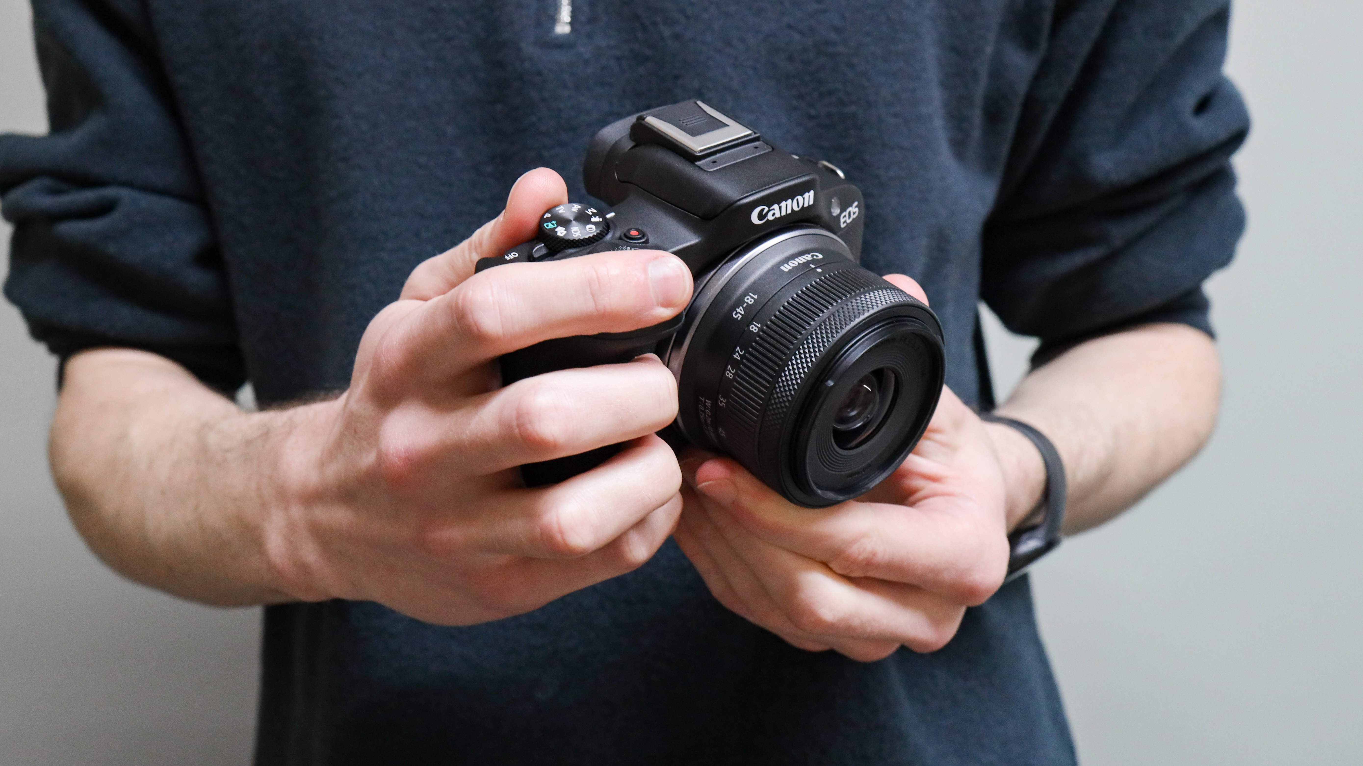 Canon EOS R50 digital camera