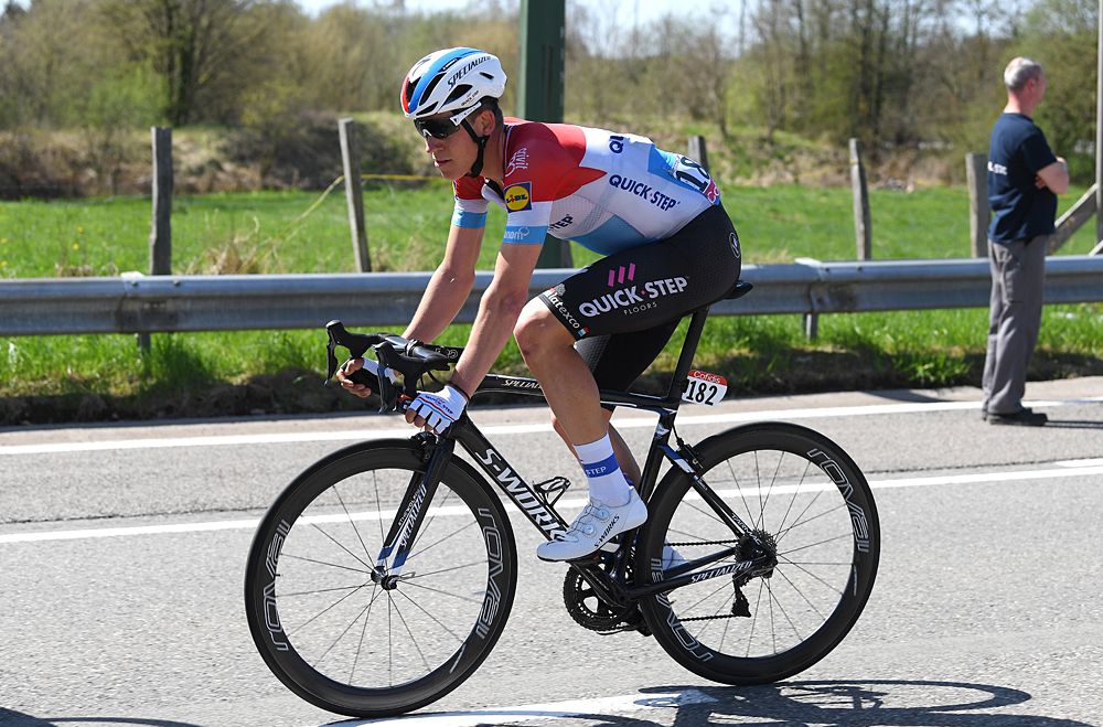 Bob Jungles at Fleche Wallonne 2018